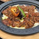 A dish at Mavi Ruya Turkish Bar & Grill.