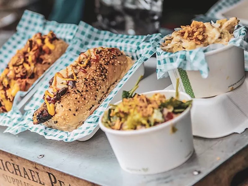 Sheffield Vegan Market (Image © Vegan Market Co.)