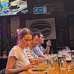 People enjoying Cutlery Works