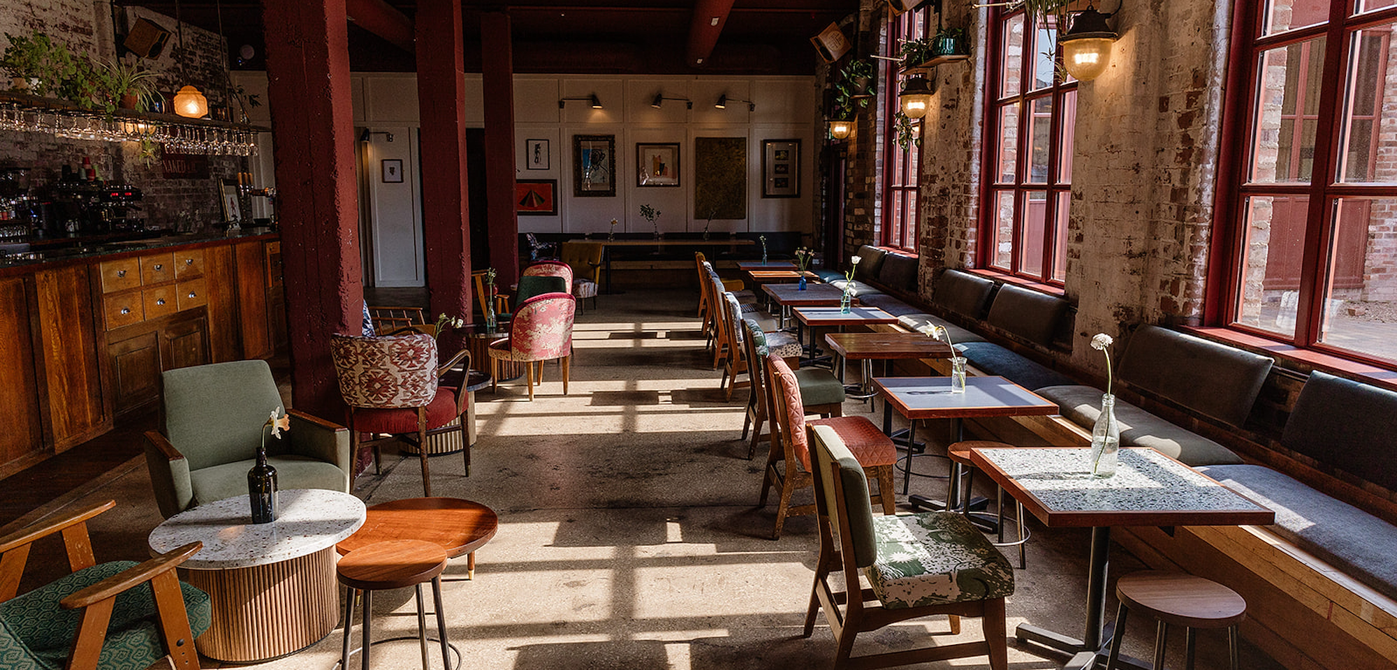 The Clubhouse on the ground floor