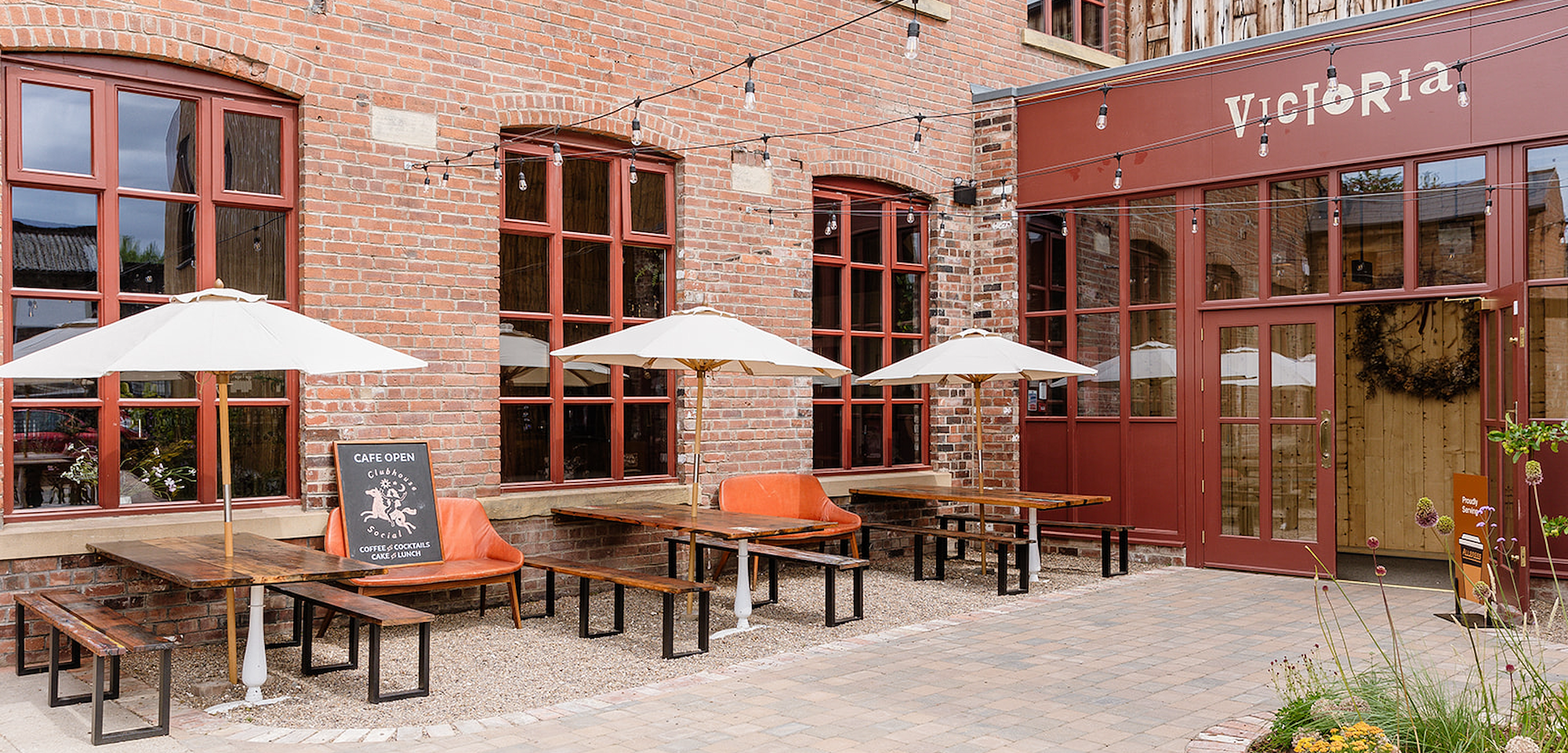 Part of The Courtyard at Victoria