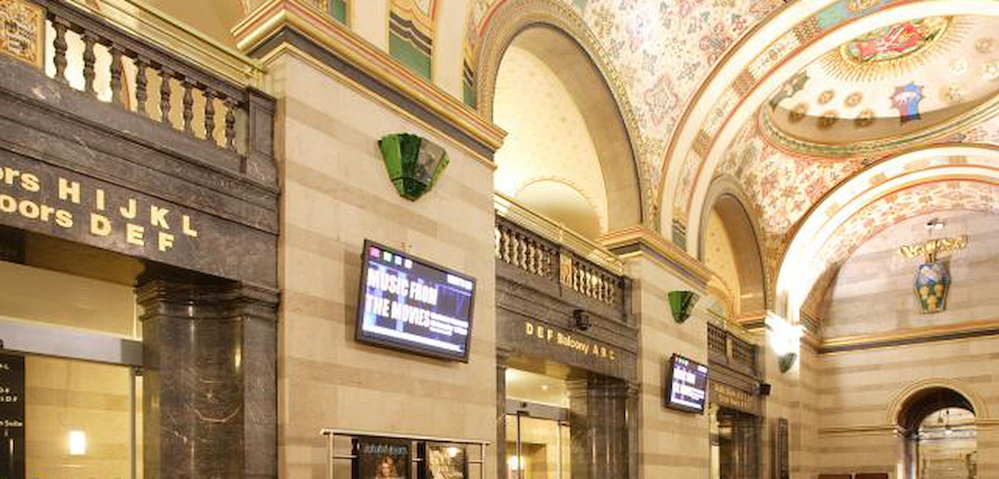 Sheffield City Hall Entrance Foyer 
