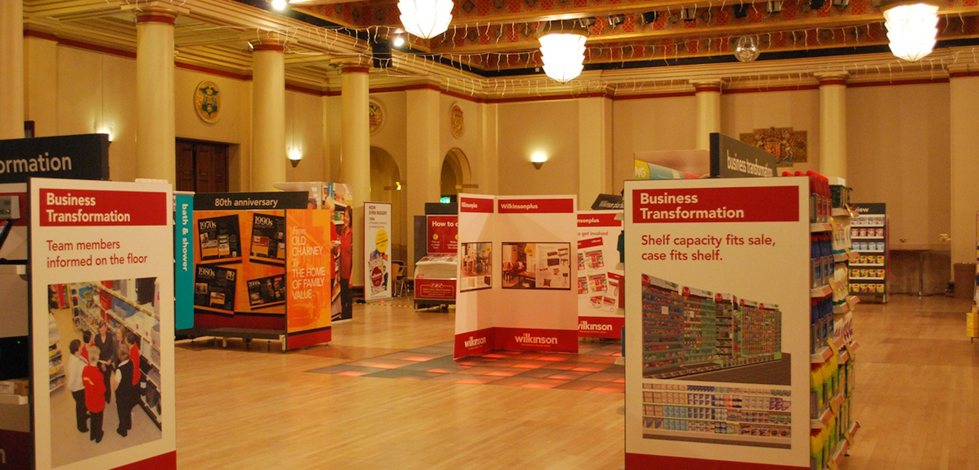 Exhibition in Ballroom 