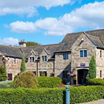 Tankersley Manor Hotel -Front Entrance