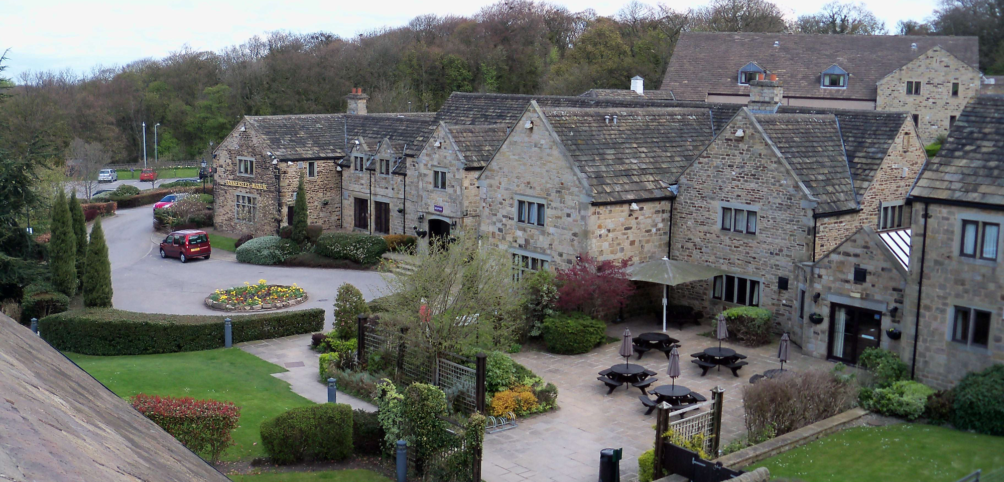 Tankersley Manor Hotel 