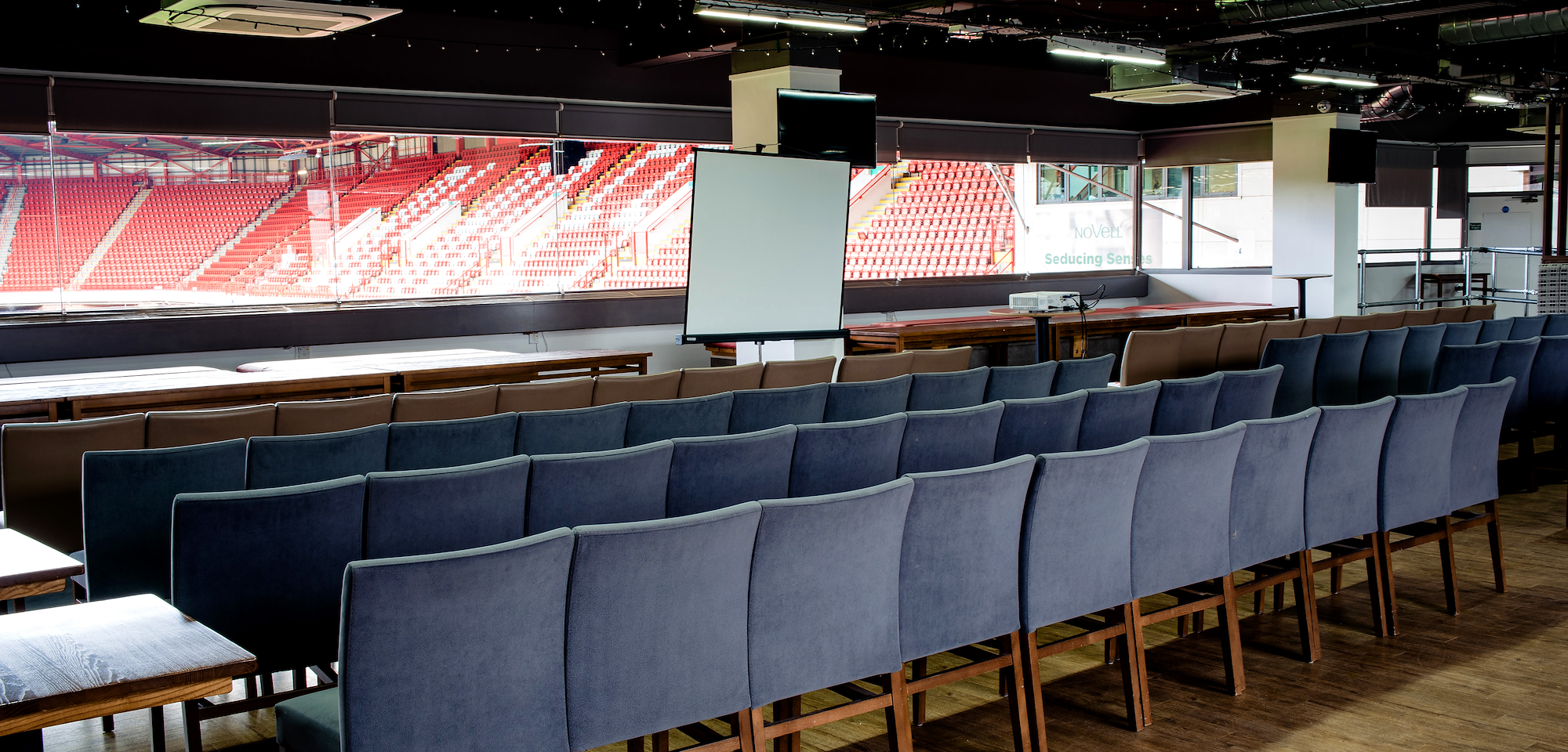 International Suite Cherry Street side of the Stadium, ground floor