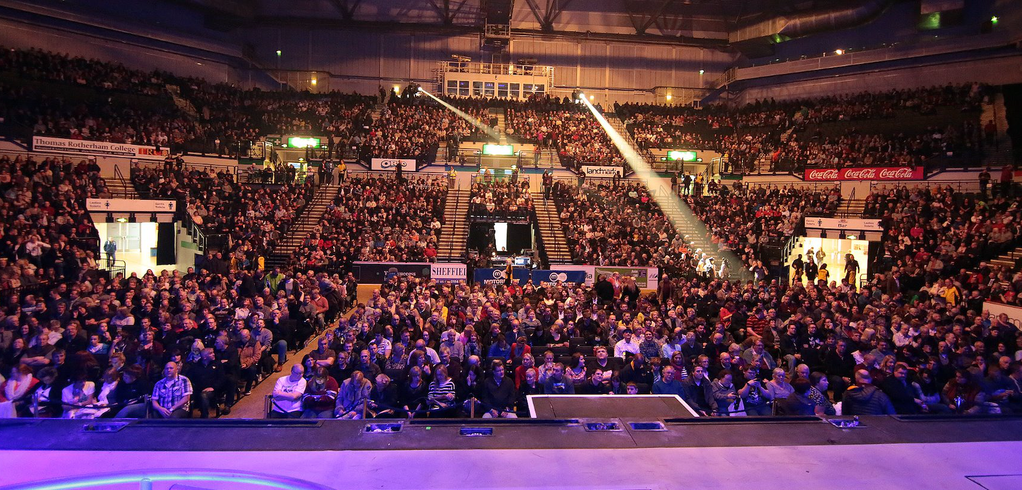 The Steel Hall - Theatre Style