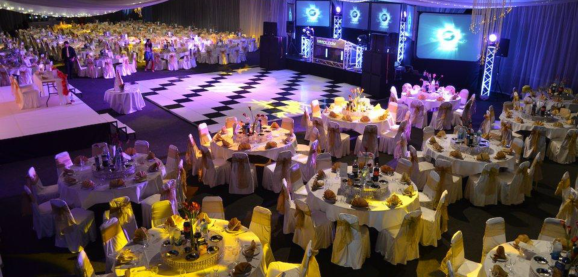 Large social event at Magna