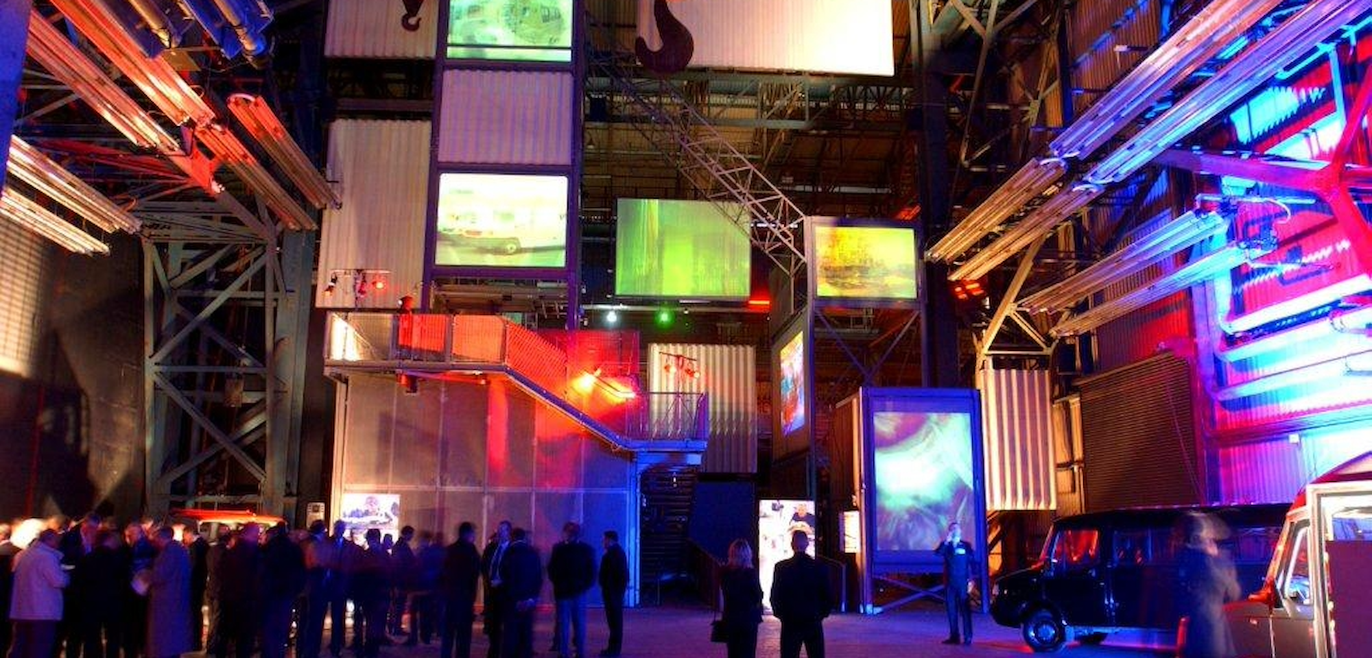 Corporate branding in the Face of Steel