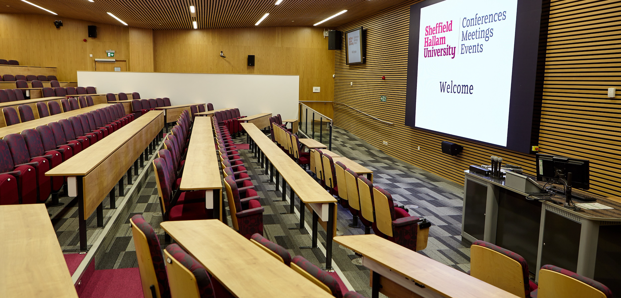 Charles St Dorothy Fleming Lecture Theatre