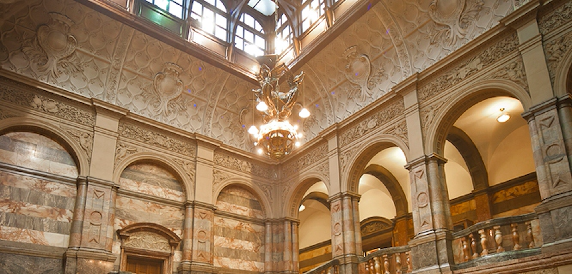 The Sheffield Town Hall Grand Staircase