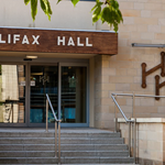 Halifax Hall Hotel - Entrance
