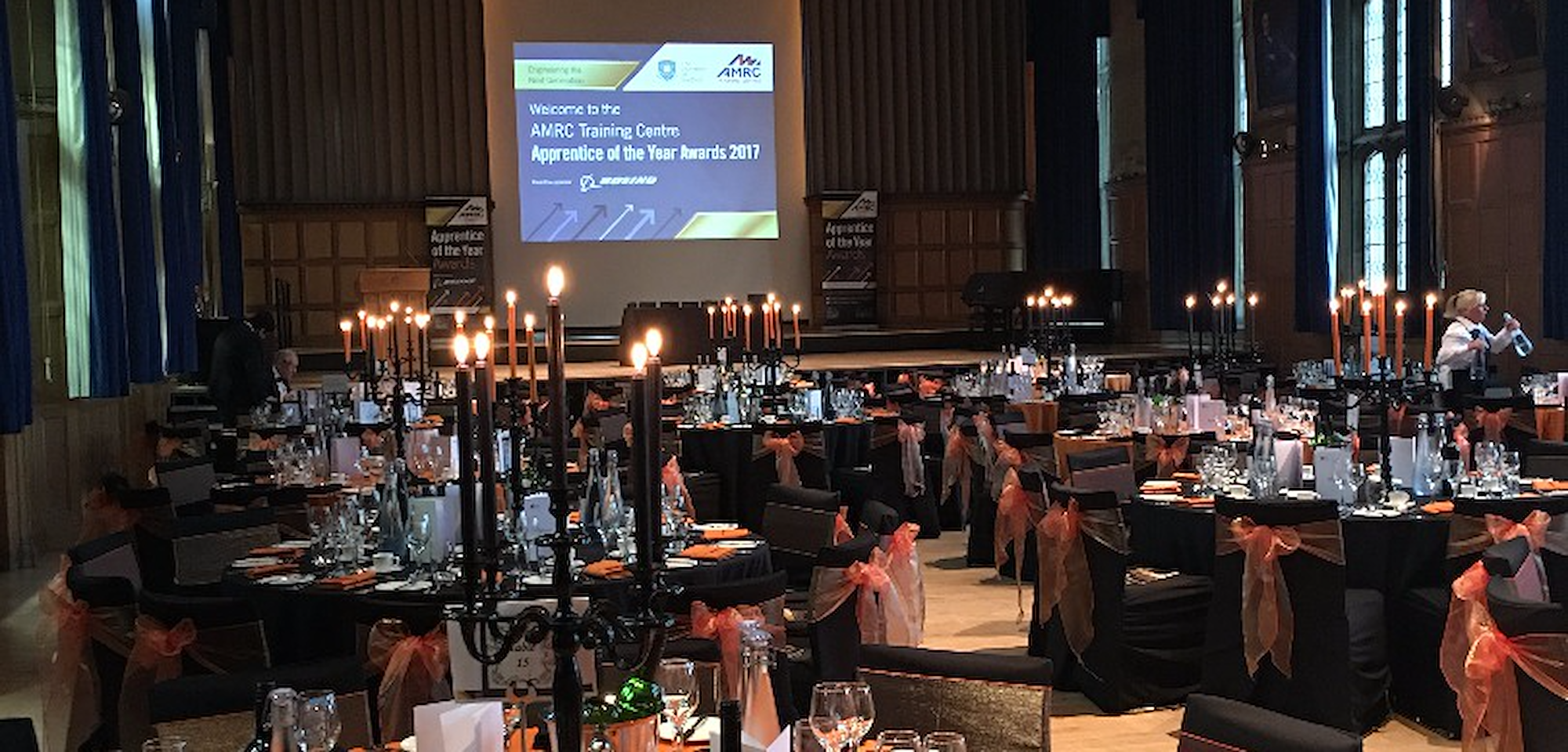 Firth Court - Dinner