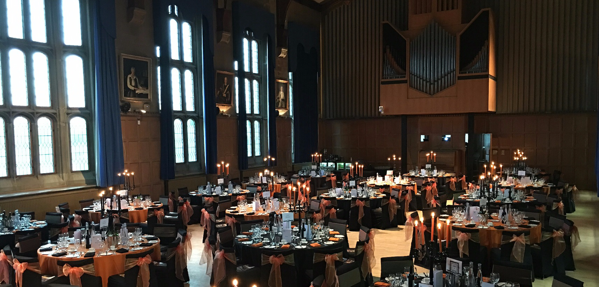 Firth Court - Dinner