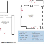Meeting Rooms Floor Plan
