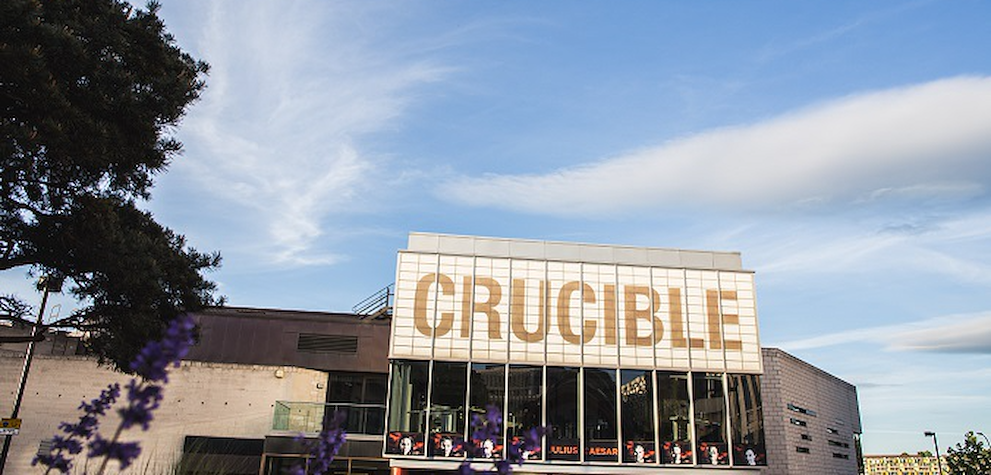 Crucible exterior