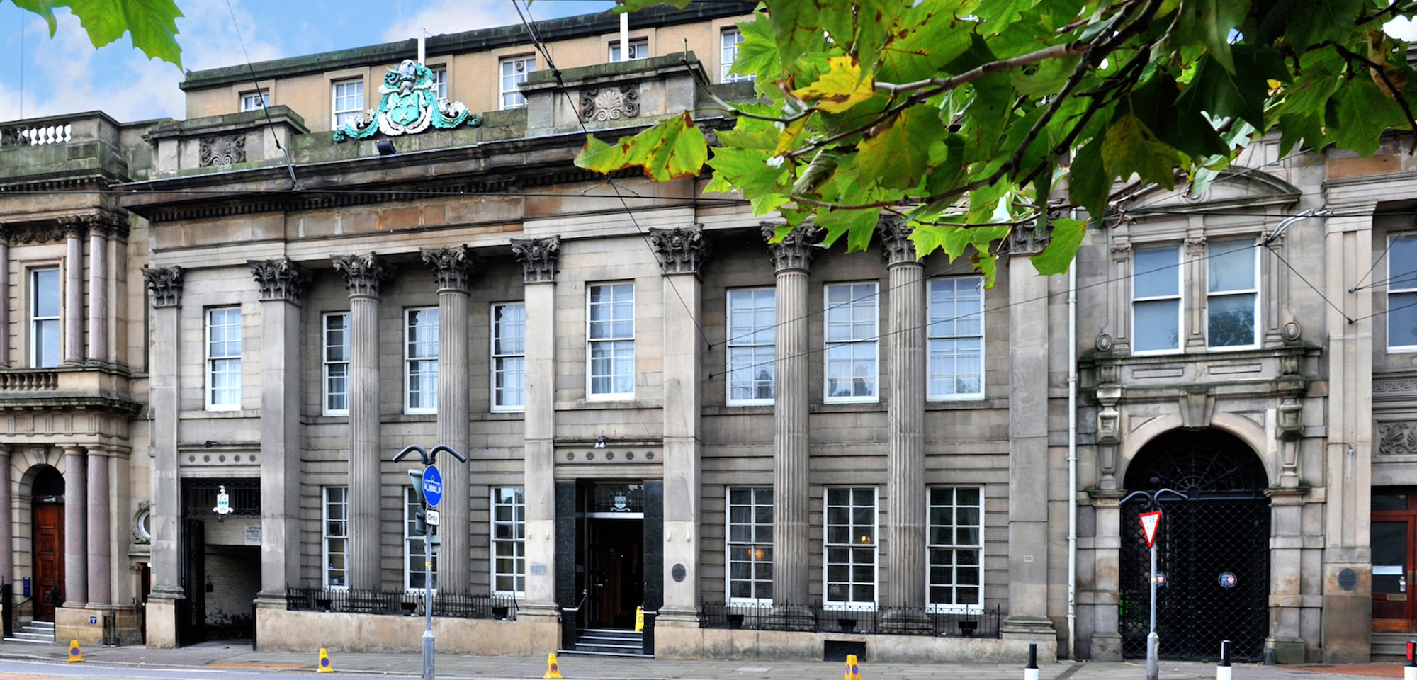 Cutlers Hall - Exterior