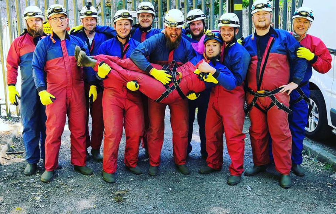 The team at Gritstone Adventure Activities.