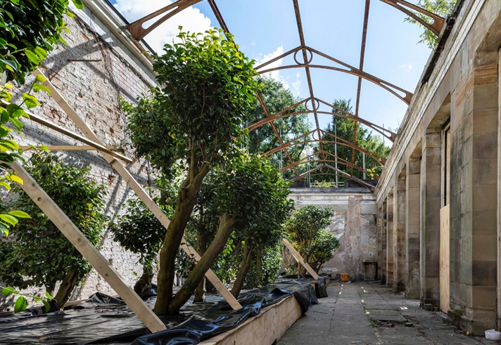 The Camellia Room at Wentworth Woodhouse.