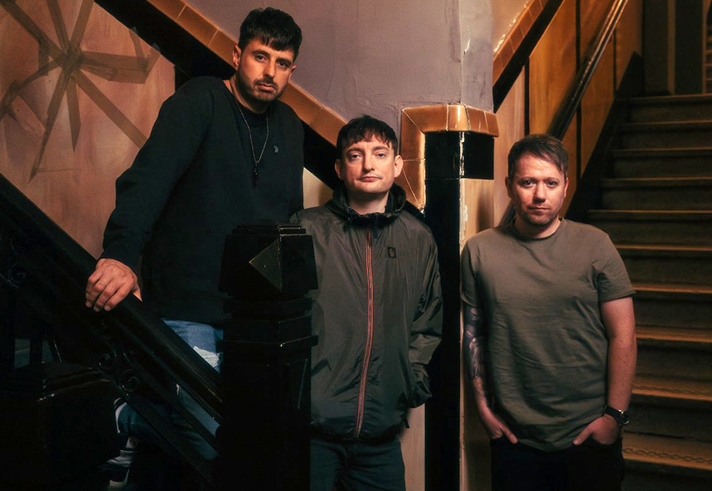 A portrait of the band The Enemy.