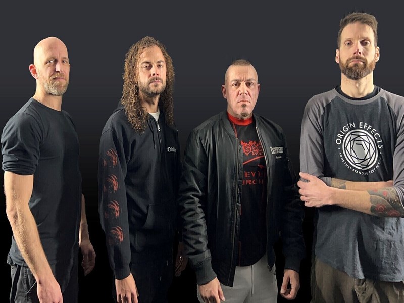 Pop group Pestilence.