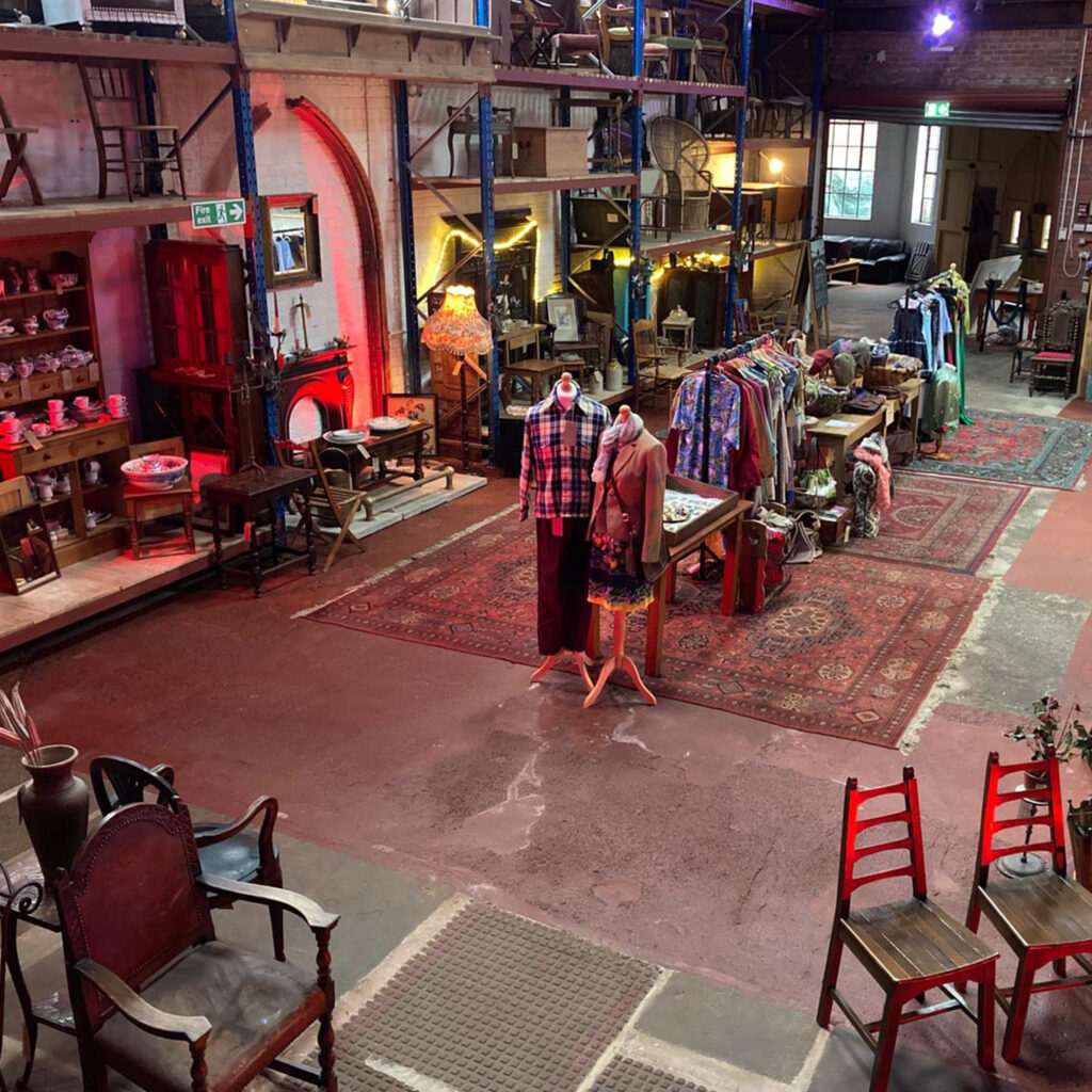 An interior shot of The WareHouse.