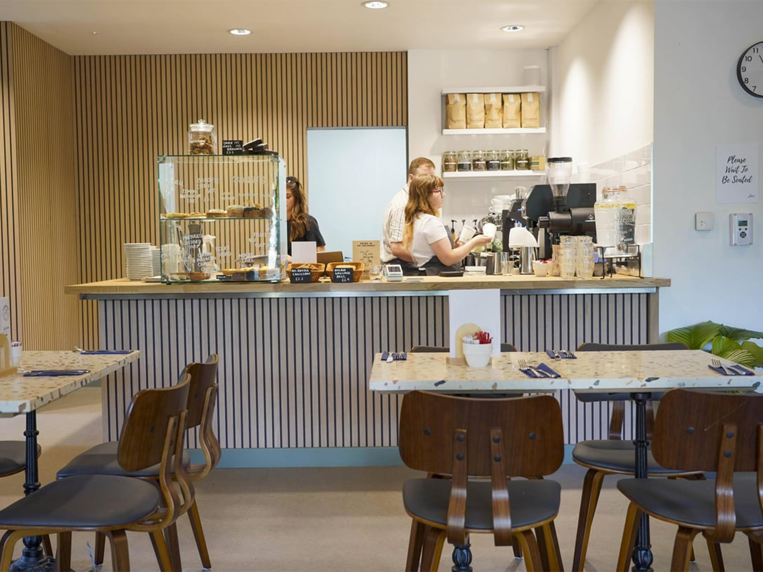 Inside Joni Abbeydale Industrial Hamlet.