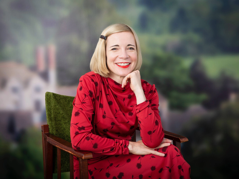 Lucy Worsley - Image Credit: Hay Festival Paul Musso