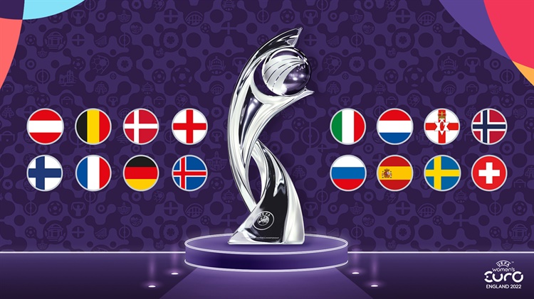 UEFA Women’S EURO 2022 logo