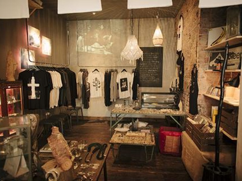 The interior of the CollardManson store.
