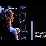 Promo poster for Pagliacci