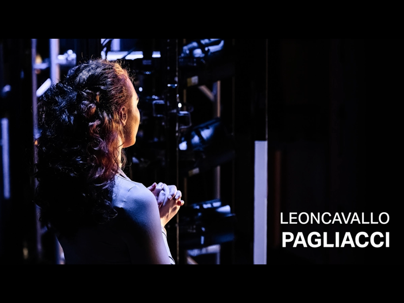 Promo poster for Pagliacci
