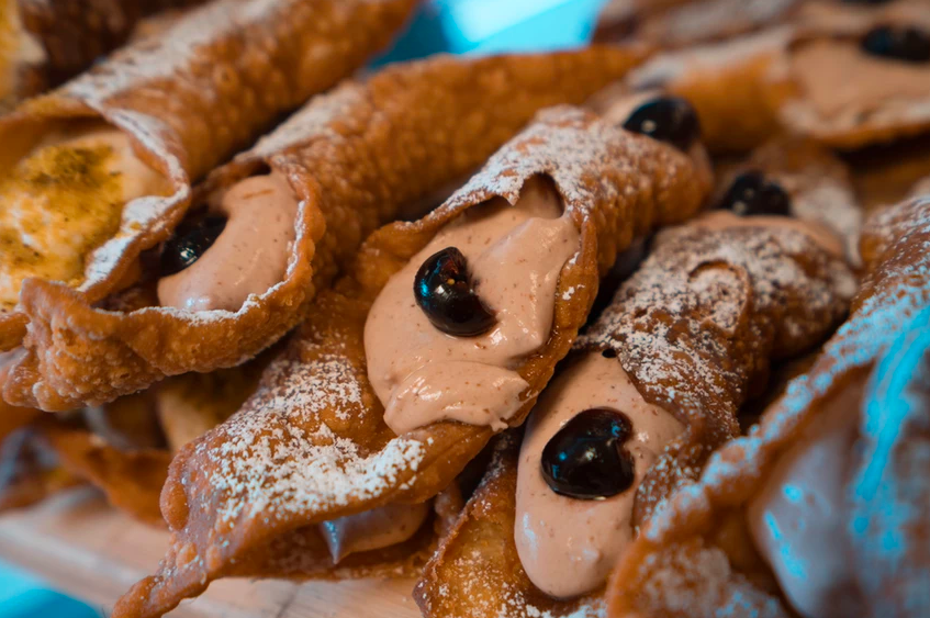 Pastries at North Town.