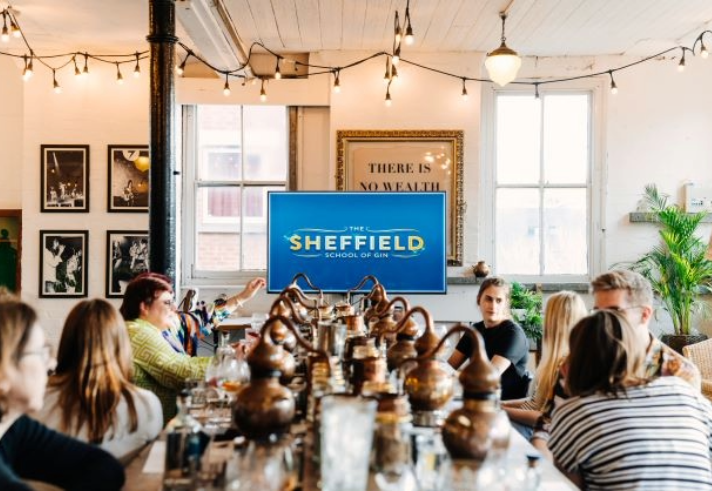 Sheffield School Of Gin