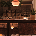 The interior of Poco.