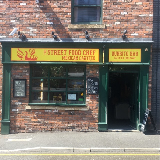 Exterior of the Street Food Chef.