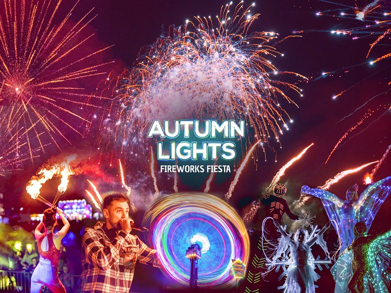 Autumn Lights at Don Valley Bowl.