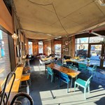 Interior of The Industry Tap.