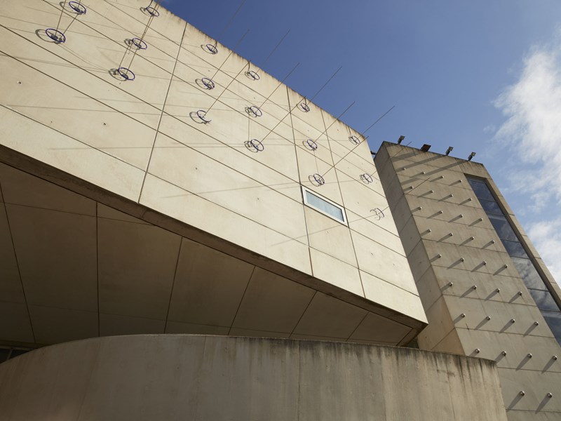 The exterior of Yorkshire Artspace.
