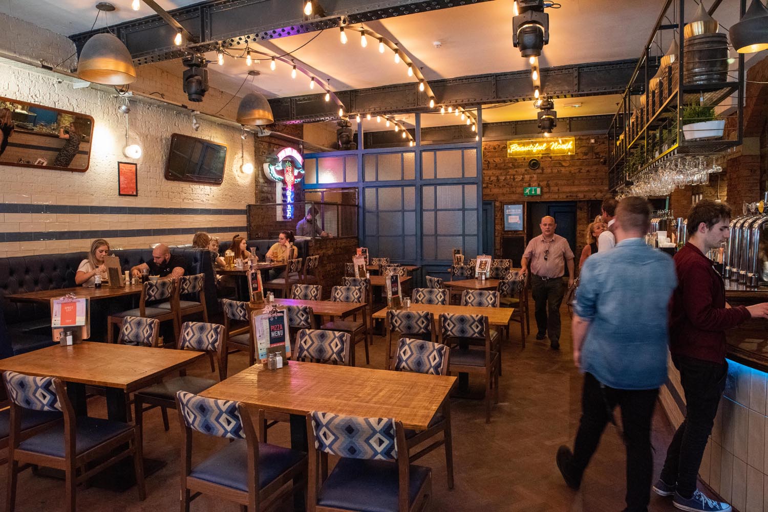 The interior of the Forum Kitchen + Bar.