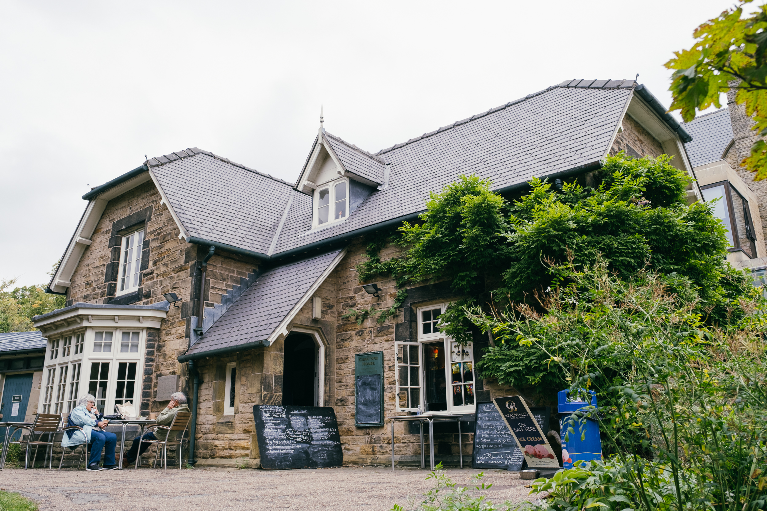 The restaurant at Sheffield Botanical Gardens.