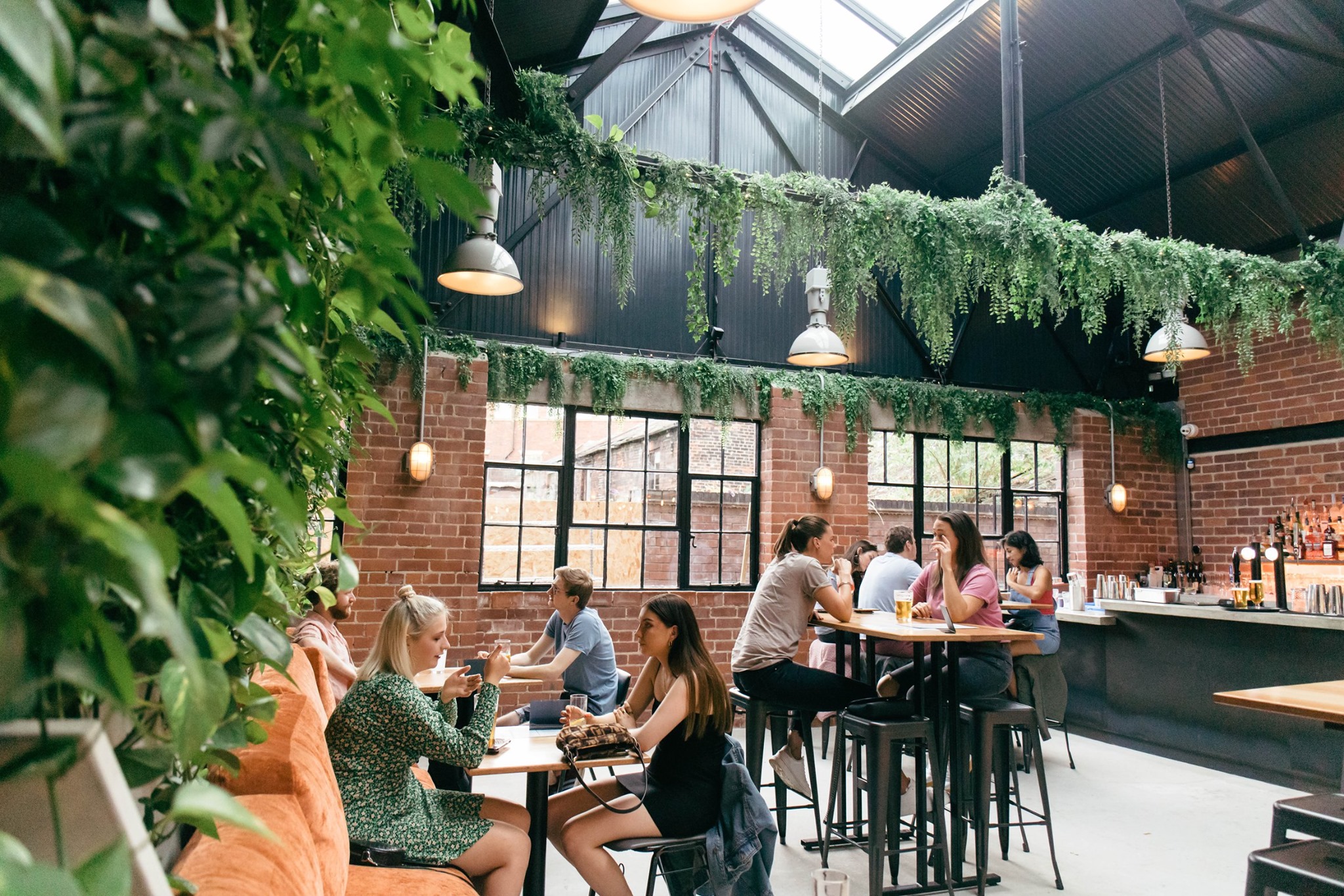 The interior of Saw Grinders Union.