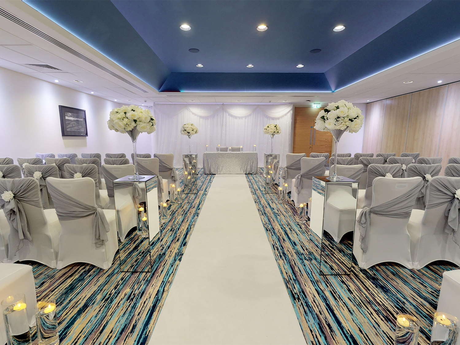 A wedding at The OEC Sheffield