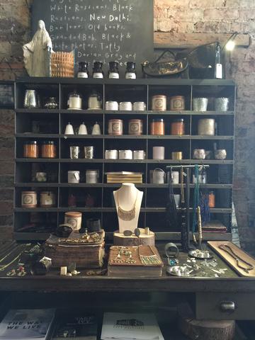 The interior of the CollardManson store.