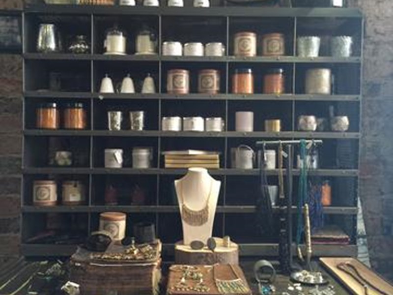 The interior of the CollardManson store.