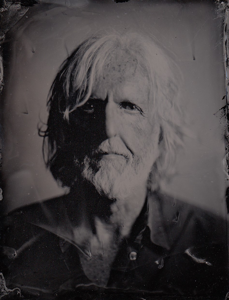 The artist Martin Mcaloon.