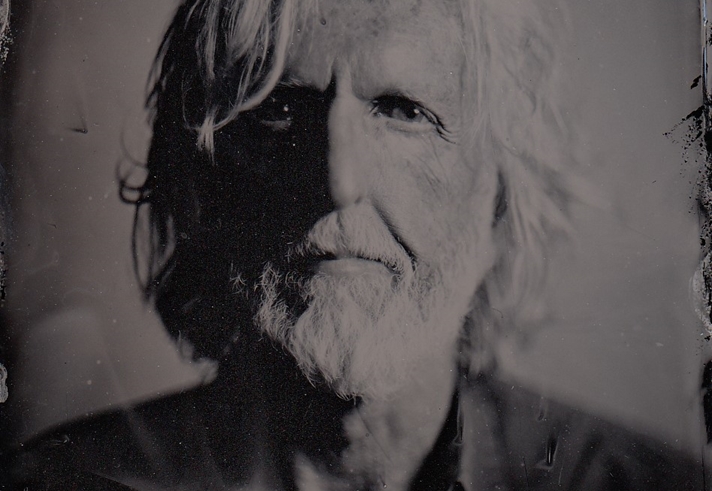 The artist Martin Mcaloon.