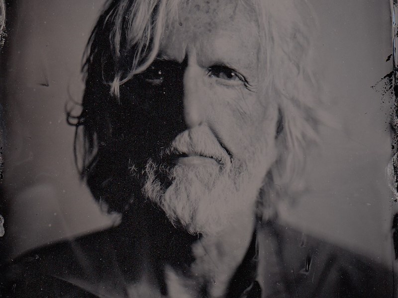 The artist Martin Mcaloon.