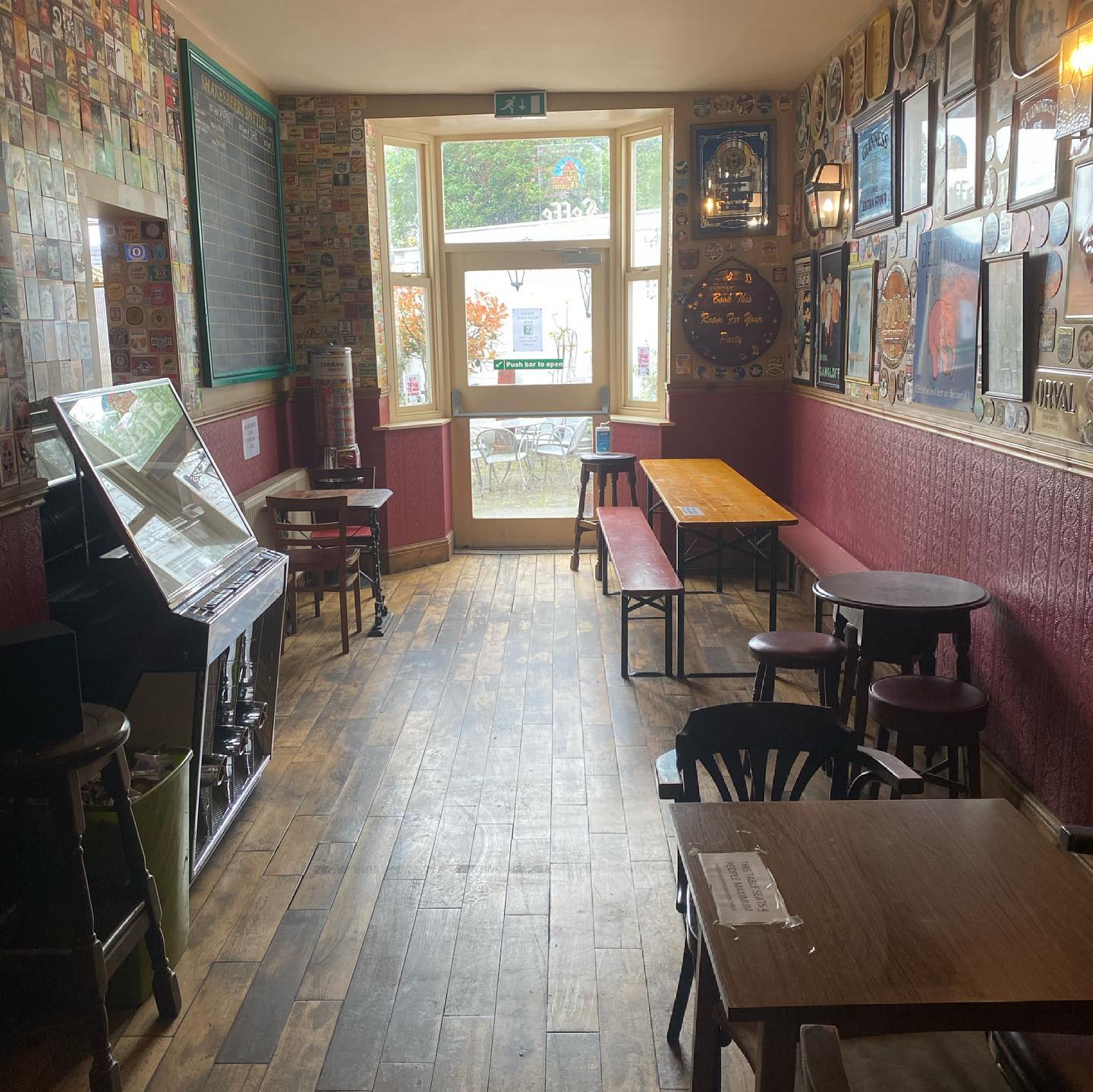 The interior of Shakespeares.