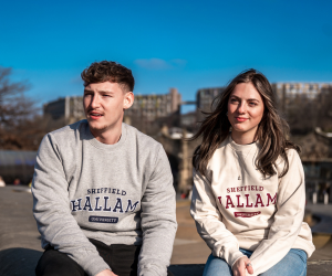 Printed by Us sweat shirts.